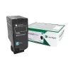 Cartuccia toner Lexmark TONER RETURN OPEN ciano CRTG 73B20C0 3000 pagine