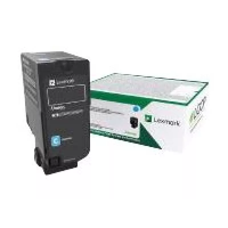 Cartuccia toner Lexmark TONER RETURN OPEN ciano CRTG 73B20C0 3000 pagine