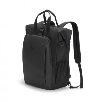 Zaino DICOTA Eco Dual GO 39,6 cm (15,6 pollici) nero maniglia per il trasporto tracolla