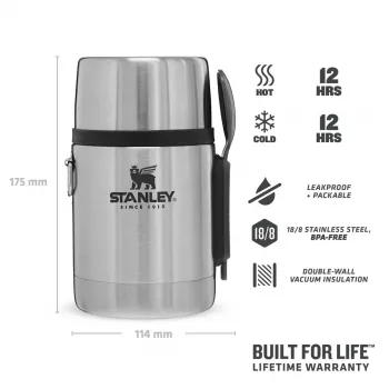 Borraccia termica Stanley 10-01287-032 0,53 L acciaio inox