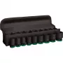 Set di chiavi a percussione Bosch Powertools PRO 1/2 pollice 9 pezzi, nero