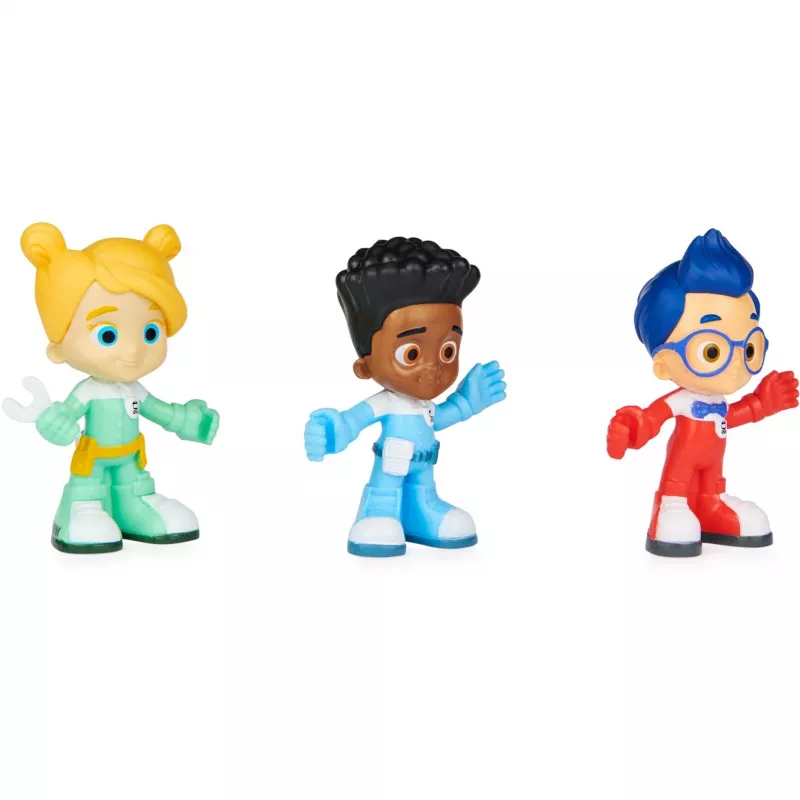 Mighty Express set di 3 personaggi per bambini, figura giocattolo