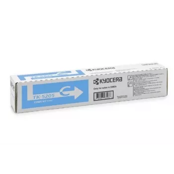 Cartuccia toner Kyocera TK-5205C originale ciano 2500 pagine