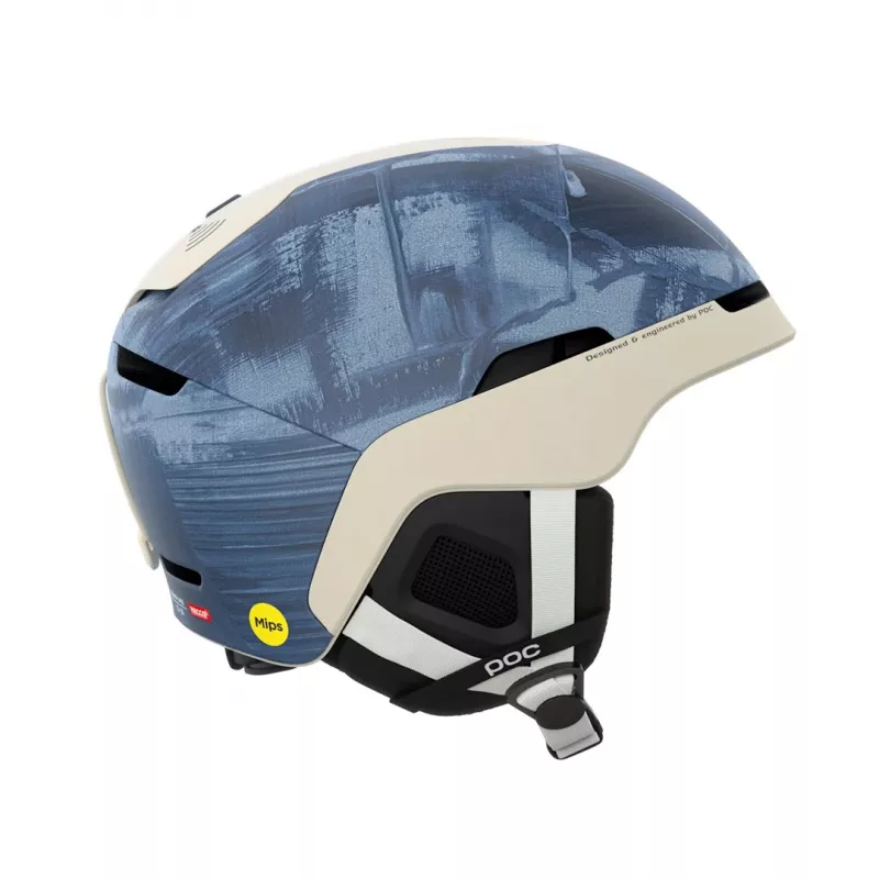 Casco open face POC Obex BC MIPS Hedvig Wessel Ed. — calotta ABS/policarbonato, MIPS