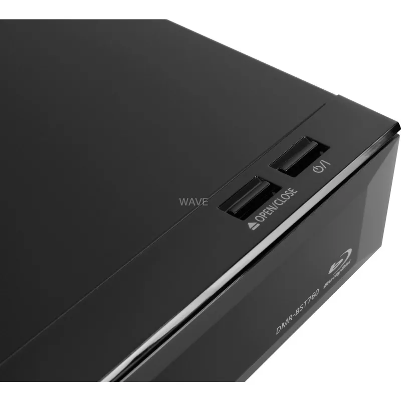 Panasonic DMR-BST760 - Registratore Blu-ray 3D con sintonizzatore TV e HDD - upscaling - Ethernet, Wi-Fi (DMR-BST760AG)