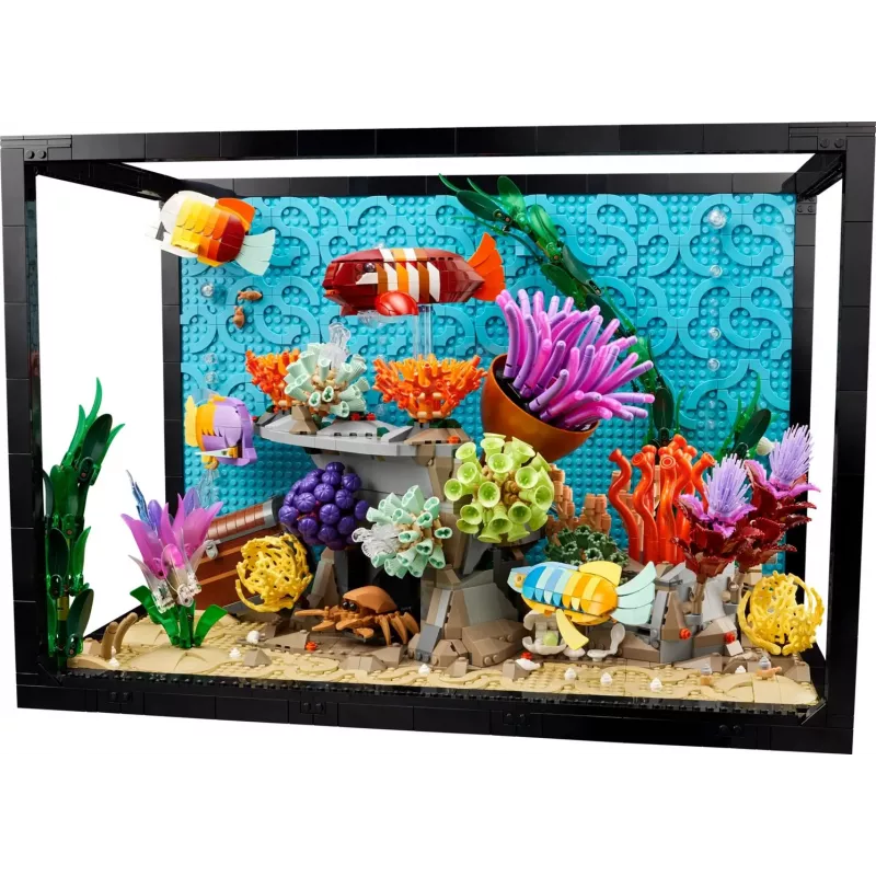 LEGO ICONS 10366 Acquario tropicale