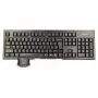 Tastiera e mouse desktop A4Tech 7100N inclusi RF wireless QWERTY inglese nero