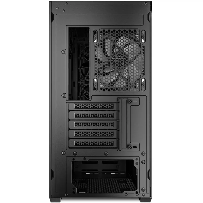 Sharkoon MK4W RGB Strip Micro Tower nero
