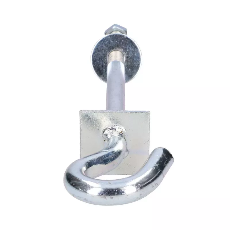 Gancio per cavi Extralink EX.6433 acciaio inox tavolo/parete larghezza 12 mm