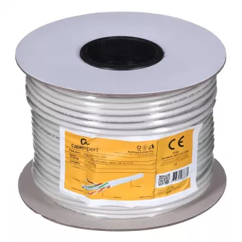 Gembird CAT6 UTP cavo di rete 100 m grigio U/UTP (UTP)