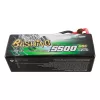 Batteria LiPo Gens ace G-Tech 5500mAh 4S1P 14.8V 60C HardCase per auto RC