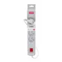 Ciabatta con cavo Activejet grigia ACJ COMBO 5G/3M/BEZP. AUT/S