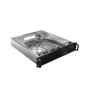 Case rack Lanberg SC01-5202-12B 2U nero 3 ventole HDD+SSD
