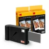 Fotocamera istantanea Kodak Mini 2 Era nero — fotocamera istantanea compatta, stampa a colori
