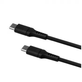 Cavo USB-C a USB-C FIXED FIXDLS-CC12-BK, 1,2 m, 60 W corrente e dati