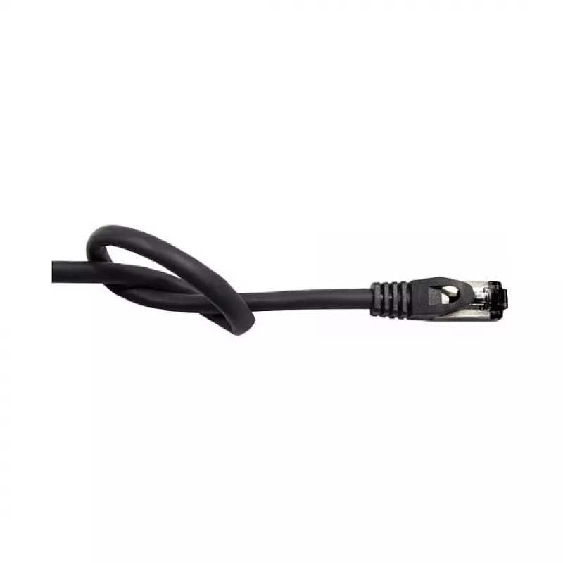 Good Connections cavo patch Cat.6A PUR S/FTP HF nero 1m