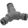 Connettore per tubo dell'acqua GARDENA 2934-20 per irrigazione del giardino, raccordo rapido compatibile con tubi standard