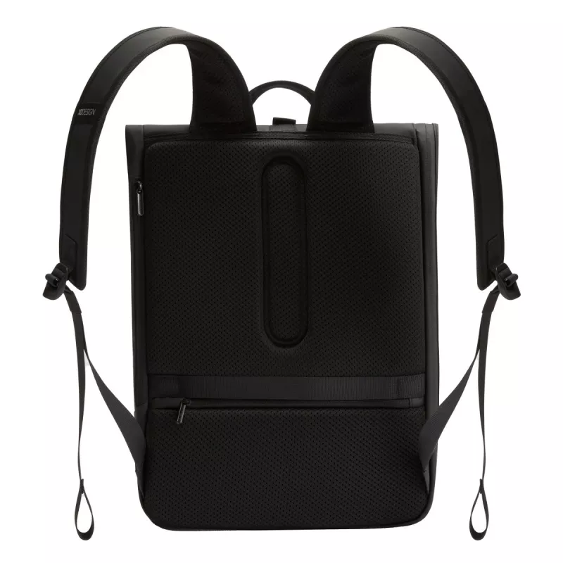 Zaino XDDESIGN URBAN FLAP-TOP P706.2601 — idrorepellente, leggero, nero