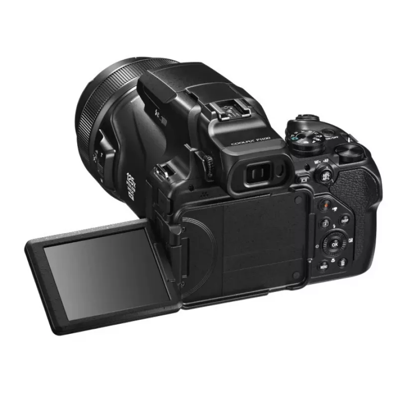 Fotocamera compatta Nikon COOLPIX P1100 16 MP CMOS 4K Ultra HD nero