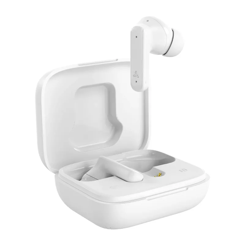 Cuffie SBOX EB-TWS08-W display touchscreen bianco