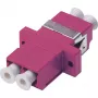 Adattatore in fibra ottica Digitus duplex LC a LC MM OM4