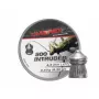 Umarex Intruder Pointed Ribbed 121-102 pallini per armi ad aria compressa 4,5 mm, 500 pz.