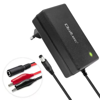 Caricabatterie QOLTEC 24V 19,2W, modello 52662