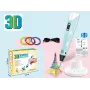 Penna 3D, set filamento con cavo di alimentazione USB