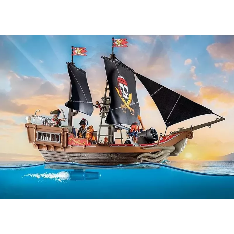 Set di gioco pirati Playmobil 71530 multicolore plastica 4-10 anni