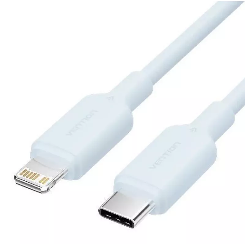 Cavo USB-C su Lightning/1M blu Laksf Vention