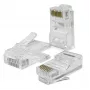Connettore RJ45 QOLTEC CAT5e UTP, confezione da 100 pz.