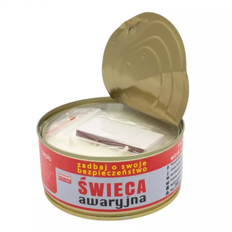 Candela di sopravvivenza HASKE Pro per emergenze 280g, 48h