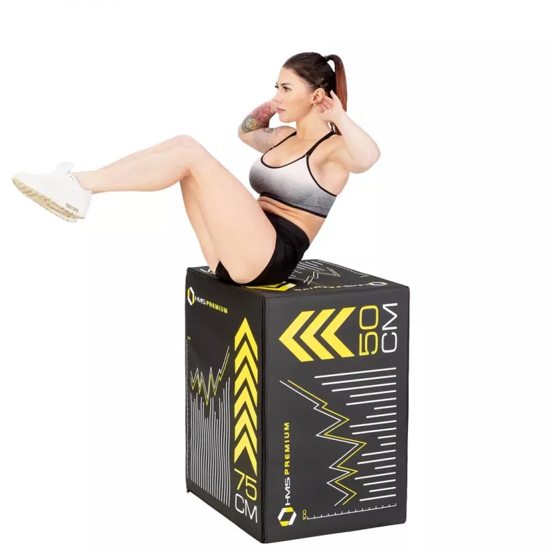 Box pliometrica morbida HMS Premium PYB01