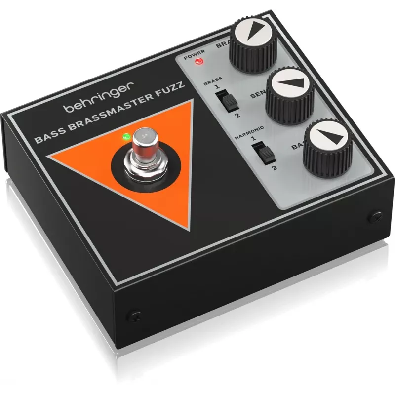 Pedale effetto per basso Behringer Bass Brassmaster Fuzz modello 27001081