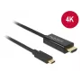 Adattatore cavo video USB Type-C HDMI DeLOCK 85258
