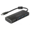 Dock per laptop DeLOCK 63932 USB 3.2 Gen 1 Type-C nero