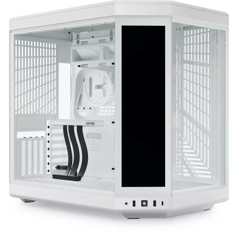 Y70 Touch Infinite, case tower bianco, vetro temperato x 2