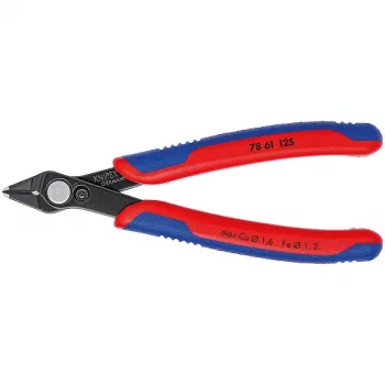 Tronchese Knipex 78 61 125 lunghezza ganasce 9 mm lunghezza 125 mm