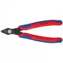 Tronchese Knipex 78 61 125 lunghezza ganasce 9 mm lunghezza 125 mm