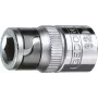 GEDORE 620 adattatore per inserti 1/4 quadro a 1/4 esagonale (1649329)