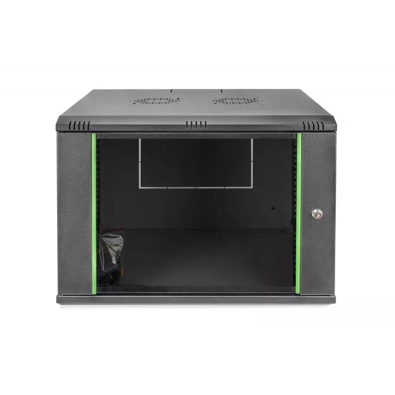 Rack a parete Digitus DN-19 09-U-EC-SW