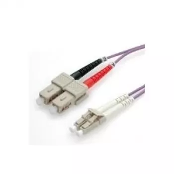 VALUE cavo in fibra ottica 50/125µm OM4, LC/SC, viola, 2,0 m (21.99.8762)