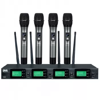 DNA RV-4 MIX - sistema microfonico wireless