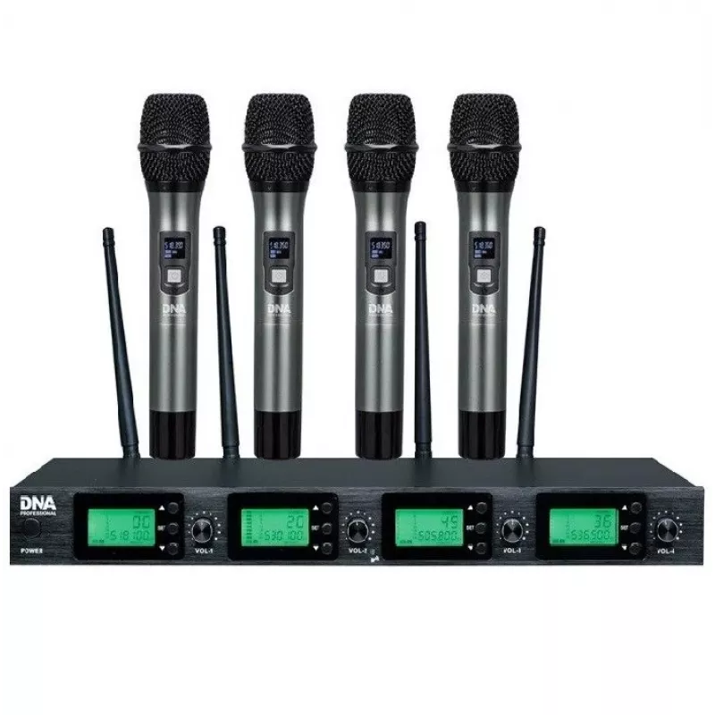DNA RV-4 MIX - sistema microfonico wireless