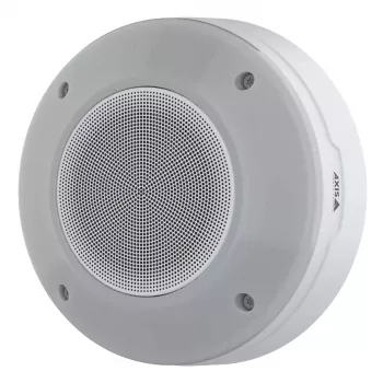 AXIS D4200-VE altoparlante bidirezionale da esterno, 365–14000 Hz, 102 dB, angolo di irradiazione 140°, IP66, PoE, bianco, montaggio a palo/parete