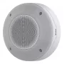 AXIS D4200-VE altoparlante bidirezionale da esterno, 365–14000 Hz, 102 dB, angolo di irradiazione 140°, IP66, PoE, bianco, montaggio a palo/parete