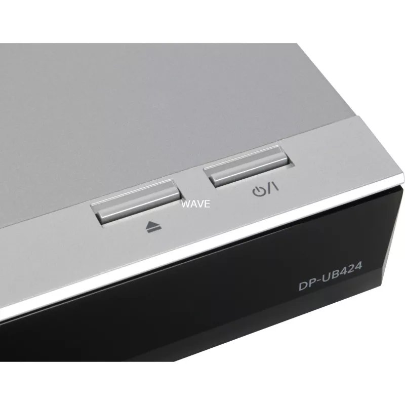 Lettore Blu-ray Panasonic DP-UB424 4K Ultra HD 3D argento