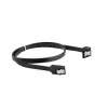 Cavo SATA III LANBERG CA-SASA-13CU-0050-BK 0,5 m, SATA 7 pin a 7 pin, 6 Gbit/s, nero