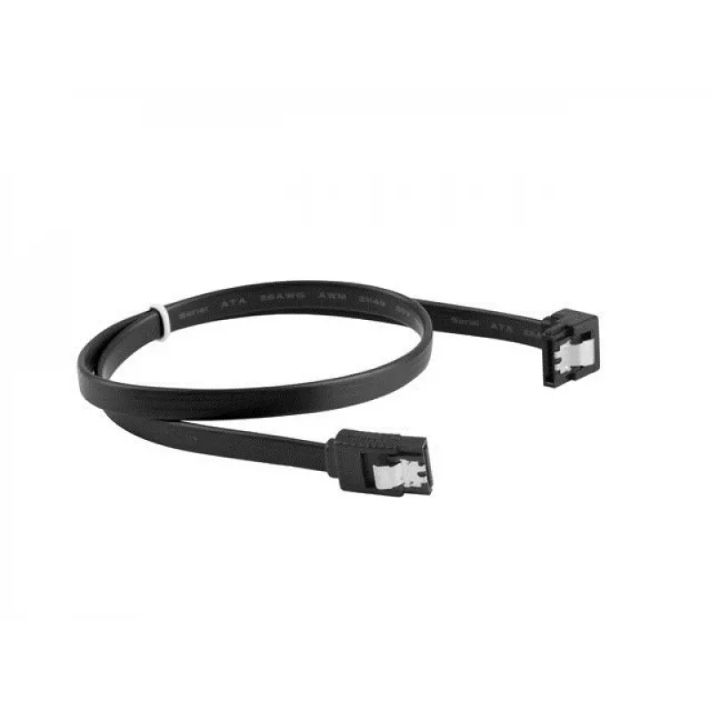 Cavo SATA III LANBERG CA-SASA-13CU-0050-BK 0,5 m, SATA 7 pin a 7 pin, 6 Gbit/s, nero