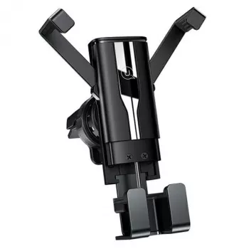 Supporto auto per cellulare USAMS 4,7-7 pollici universale supporto smartphone in auto a gravità supporto con clip per bocchetta GPS per iPhone Xiaomi Samsung